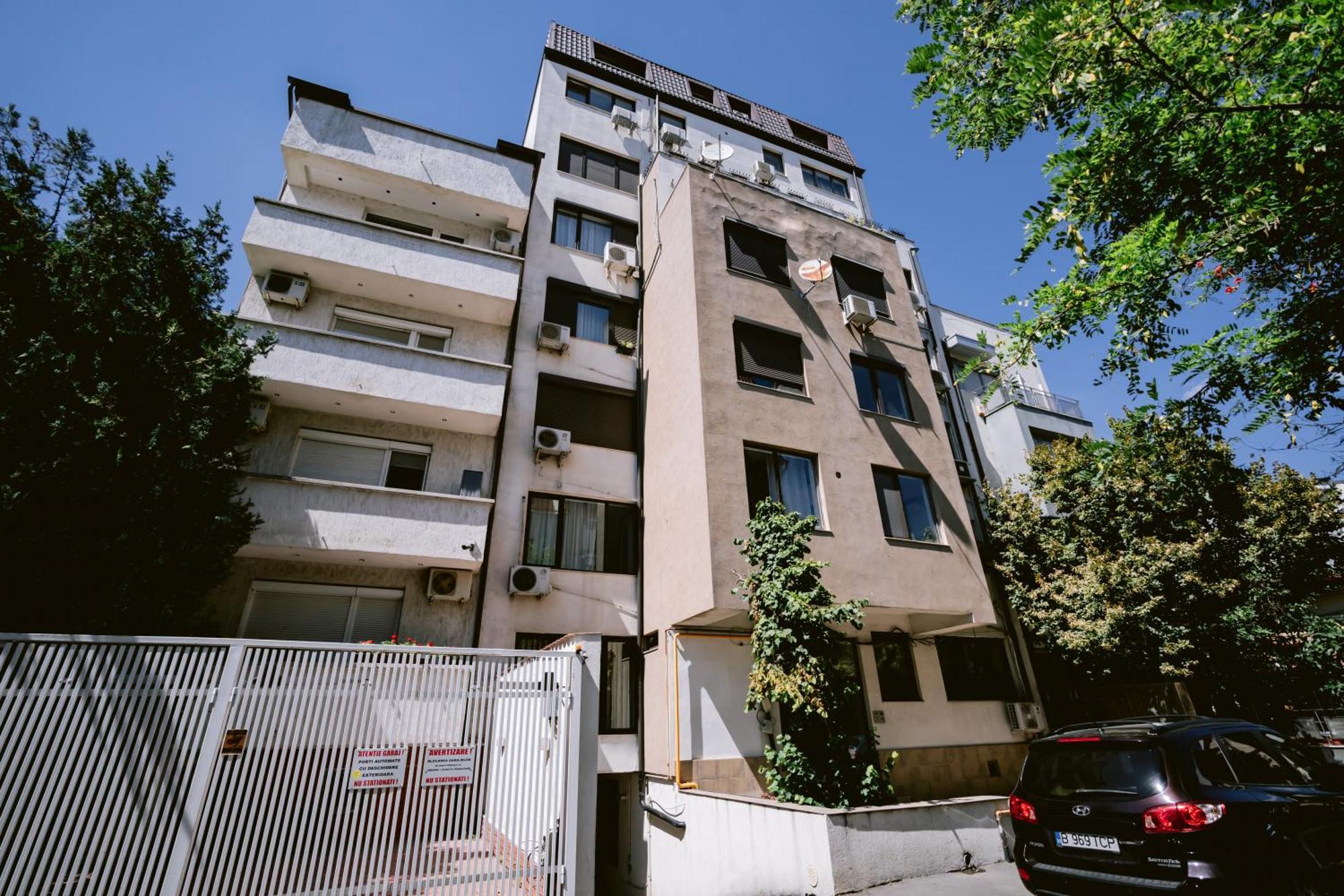 Residence Dorobanti Pearl Bukarest Exterior foto