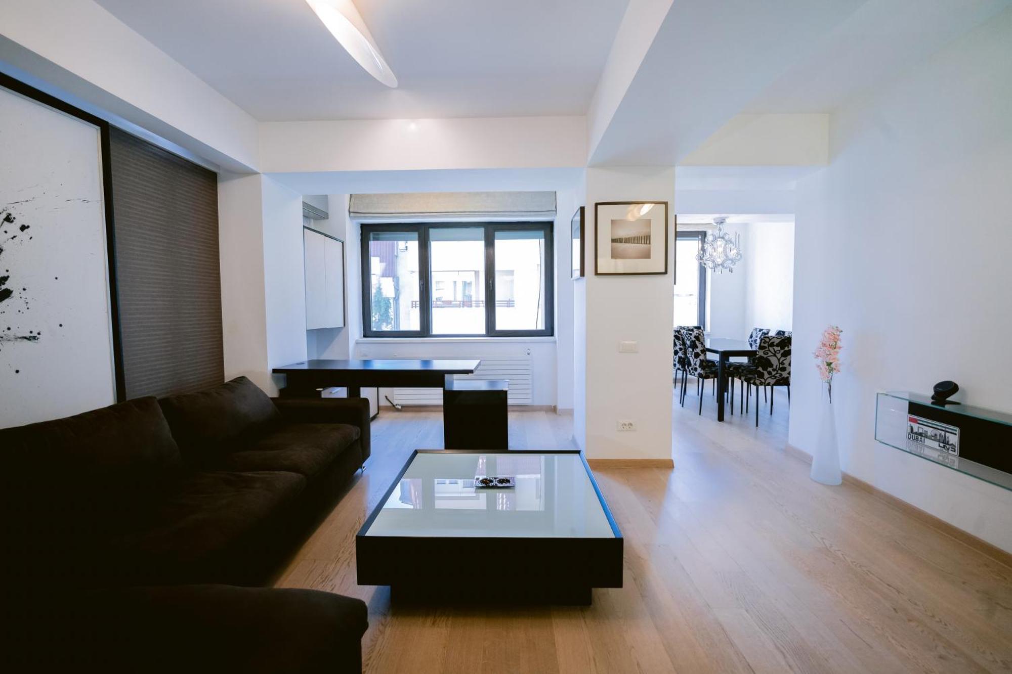 Residence Dorobanti Pearl Bukarest Exterior foto