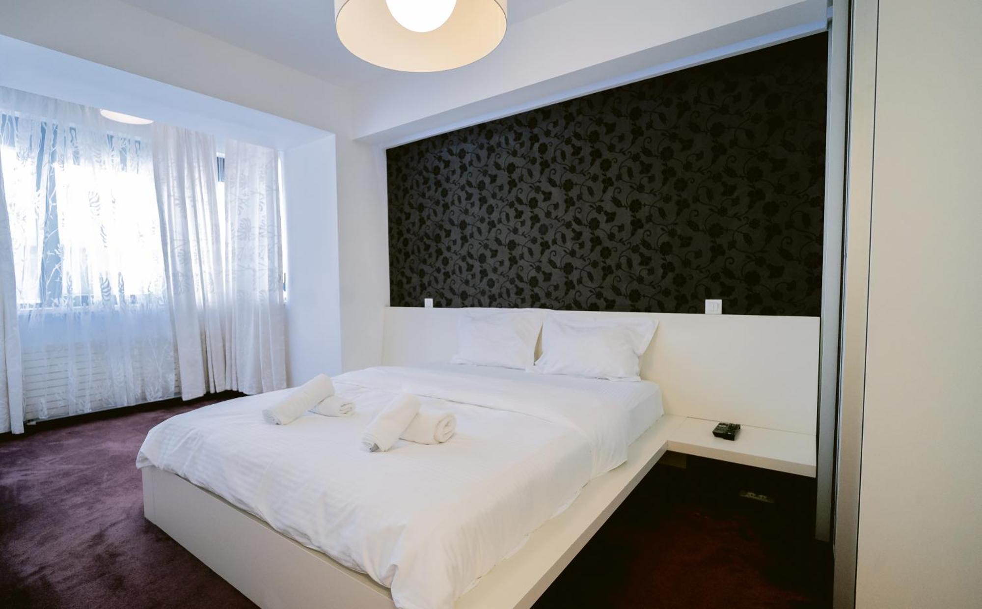 Residence Dorobanti Pearl Bukarest Exterior foto